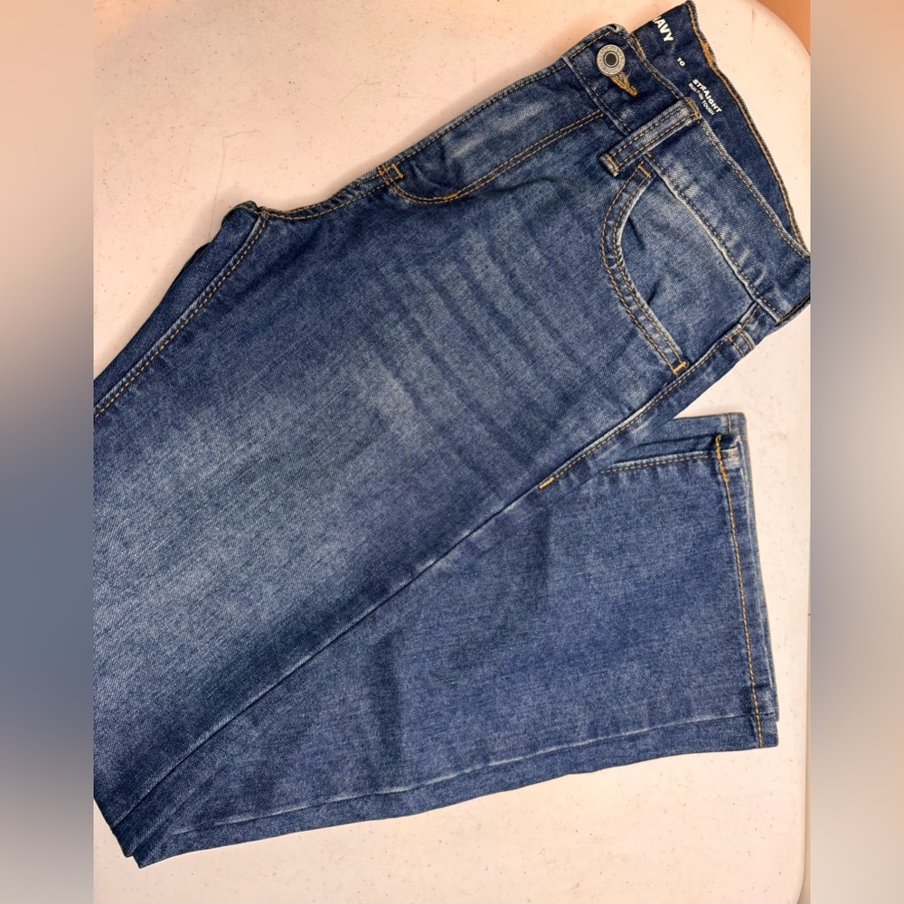 Old Navy Straight Jeans
